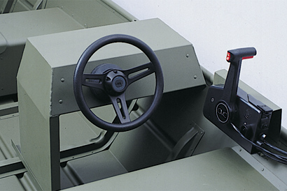 Rear Side Console