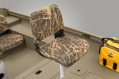 Fishing Seat Assembly / Olive Or Camo Boat