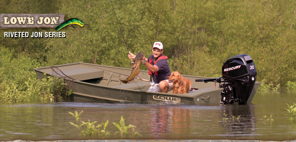 Fishing Boats: Lowe Jon Boats