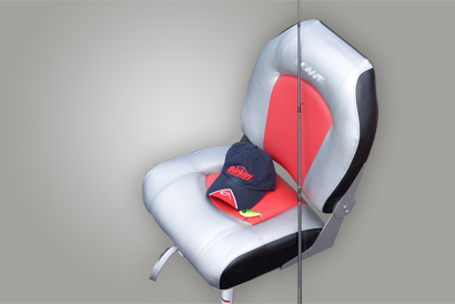 Fishing Seat Assembly / Silver Boat
