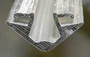 Extruded Center Keel