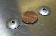 Oversize Floor Rivets